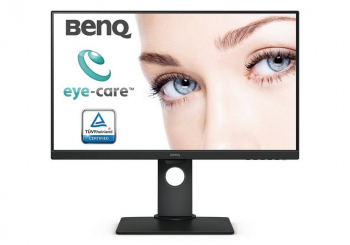 27" BenQ GW2780T, Black, IPS, 1920x1080,60Hz, 5ms, 250cd, DCR20M:1, D-Sub+HDMI+DP, Spkrs, Pivot