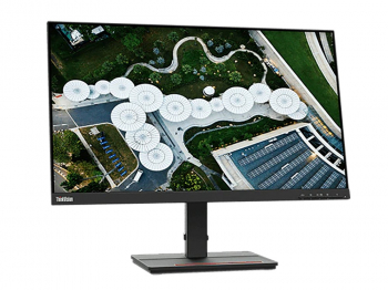 23.8" LENOVO ThinkVision S24e-20 Black, VA,1920x1080, 60Hz, 6ms, 250cd, CR3000:1, D-Sub+HDMI