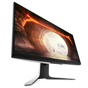 27" DELL Alienware AW2720HFA, White, IPS 1920x1080,240Hz, FreeSync+GSync,1ms,350cd,HDMI+DP+USB,Pivot