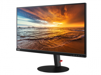 27" LENOVO ThinkVision P27u-10, Black, IPS,3840x2160,75Hz,4ms,350cd,HDMI+DP+USB+TypeC+AudioOut,Pivot