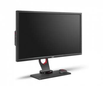 27" BenQ "XL2730Z", Black (TN 2560x1440, 4ms, 350cd, LED20M:1, DP+DVI-DL+HDMI, HAS/Pivot) RePACK