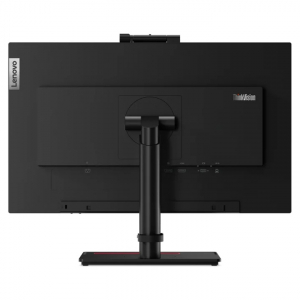 23.8" Lenovo ThinkVision T24v-20, Black (IPS 1920x1080, 4ms, 250cd, HDMI+DP+VGA, WebCam, USB-Hub)