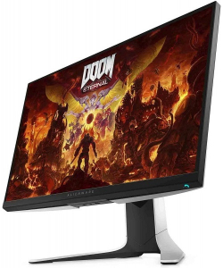 27" DELL Alienware AW2720HFA, White, IPS 1920x1080,240Hz, FreeSync+GSync,1ms,350cd,HDMI+DP+USB,Pivot