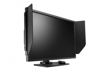 27" BenQ "XL2735", Black (TN 2560x1440, 1ms, 250cd, LED12M:1, DP+DVI-DL+HDMI, HAS/Pivot) RePack