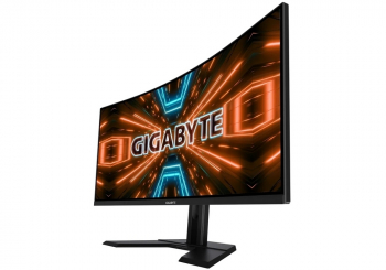 34" GIGABYTE G34WQC A,Black,Curved-VA,3440x1440,144Hz,GSync+FreeSync,1msMPRT,12m:1,350cd,HDMI+DP,Spk