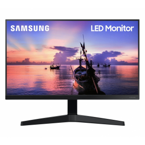 23.8" SAMSUNG F24T350FHI, Black, IPS, 1920x1080, 75Hz, FreeSync, 5ms, 250cd, MegaDCR, D-Sub+HDMI