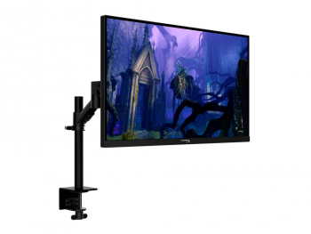 27" HyperX Armada 27,Black,IPS,2560x1440,165Hz,G-Sync,1msGTG,400cd,HDR,HDMI+DP,Ergonomic Monitor Arm