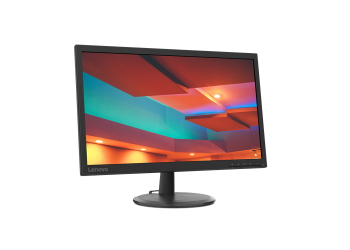 21.5" LENOVO C22-20, Black, TN, 1920x1080, 75Hz, 5ms, 200cd, 600:1, D-Sub+HDMI+AudioOut