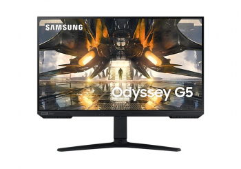 27" SAMSUNG Odyssey G5 S27AG502NI,Black,IPS,2560x1440,165Hz,FreeSync+GSync,1ms,350cd,HDR,DP+HDMI,Pvt