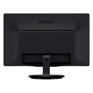 19.5" Philips "200V4QSBR", G.Black (MVA, Full-HD, 8ms, 250cd, LED10M:1, D-Sub+DVI) 