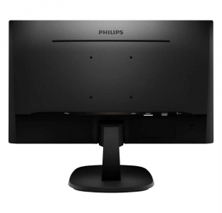 27" PHILIPS 273V7QJAB, Black, IPS, 1920x1080, 75Hz, 5ms, 250cd,10M:1,D-Sub+HDMI+DP+AudioOut,Spkrs