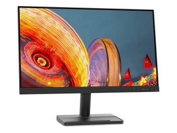 23.8" LENOVO L24e-30, Black, VA, 1920x1080, FreeSync 75Hz 4ms, 250cd, DCR3M:1, D-Sub+HDMI+AudioOut