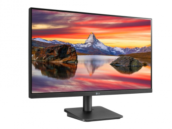 23.8" LG 24MP400-B, Black, IPS, 1920x1080, 75Hz, FreeSync, 5ms, 250cd, MegaDCR, D-Sub+HDMI