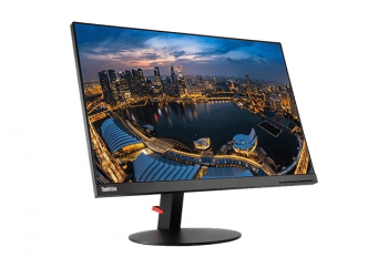 24" LENOVO ThinkVision T24D-10, Black,IPS,1920x1200,75Hz,4ms,300cd,DCR3M:1,D-Sub+HDMI+DP+USB,Pivot