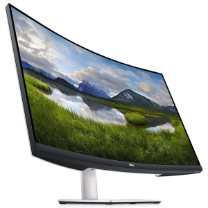 31.5" DELL S3221QS, Black/Silver, VA, 3840x2160, 60Hz, FreeSync, 4ms, 300cd,3000:1,HDMI+DP+USB,Spkrs