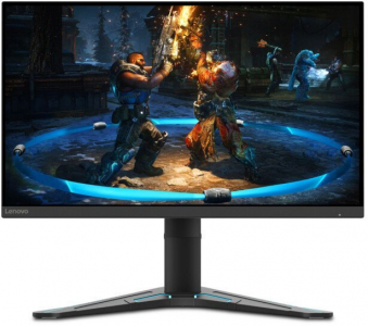 27" Lenovo G27q-20, Black, IPS, 2560x1440, 165Hz, GSync+FreeSync, 1msMPRT, 400cd,DCR 3M:1 HDMI+DP