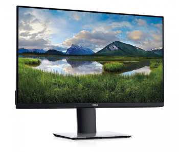 27" DELL P2720D, Black, IPS, 2560x1440, 75Hz, 5ms, CR1000:1, 350cd, HDMI+DP+USB, Pivot