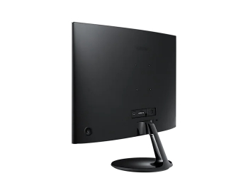 23.5" SAMSUNG C24F390FH, Black, Curved-SVA, 1920x1080, 75Hz,FreeSync,4ms, 250cd, MegaDCR,DSub+HDMI