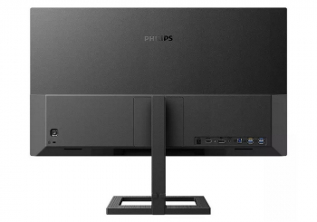 28" PHILIPS 288E2UAE, Black, IPS, 3840x2160, 60Hz, FreeSync, 4ms, 300cd, MegaDCR,HDMI+DP+USB, Spkrs