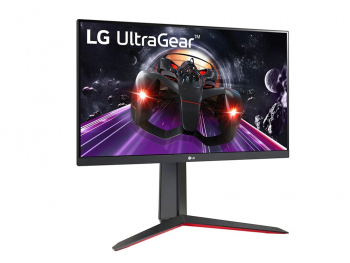 23.8" LG 24GN650-B, Black, IPS, 1920x1080, 144Hz, FreeSync,1ms,300cd,HDR10,MegaDCR,HDMI+DP+AudioOut