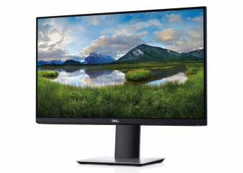 23.8" DELL P2419H, Black, IPS, 1920x1080, 75Hz, 5ms, 250cd, CR1000:1, D-Sub+HDMI+DP+USB, Pivot