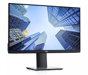 23.8" DELL P2419H, Black, IPS, 1920x1080, 75Hz, 5ms, 250cd, CR1000:1, D-Sub+HDMI+DP+USB, Pivot