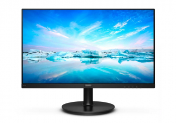 27" PHILIPS 272V8A Black, IPS, 1920x1080,75Hz, 4ms, 250cd, MegaDCR, D-Sub+HDMI+DP,Spkrs