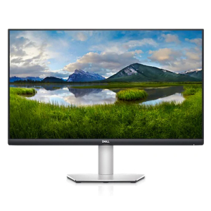 27" DELL S2721QS,Silver, IPS, 3840x2160, 60Hz, 4ms, 350cd, CR1000:1, HDMI+DP,  Speakers, Pivot