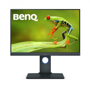 24.1" BenQ SW240, Black,AHVA-IPS, 1920x1200,75Hz, 5ms, 250cd, DCR20M:1, HDMI+DP+DVI-DL+USB, Pivot