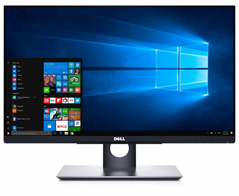 23.8" DELL P2418HT, Black, Touch IPS, 1920x1080, 60Hz, 5ms, 250cd, DCR 8 M:1, D-Sub+HDMI+DP