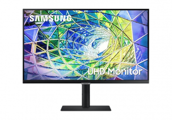 27" SAMSUNG LS27A800UNI, Black,IPS,3840x2160,60Hz,5ms,300cd,HDR10,MegaDCR,HDMI+DP+USB,Spkrs