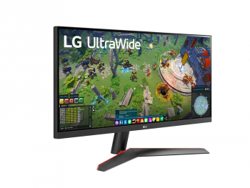 29" LG 29WP60G-B, Black, IPS, 2560x1080, 75Hz, FreeSync, 5ms, 250cd, HDR10, MegaDCR, HDMI+DP+TypeC