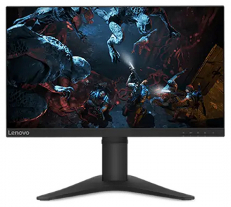 24.5" LENOVO G25-10, Black, TN, 1920x1080, 144Hz, FreeSync, 1ms, 320cd, HDR, 3M:1, HDMI+DP+AudioOut