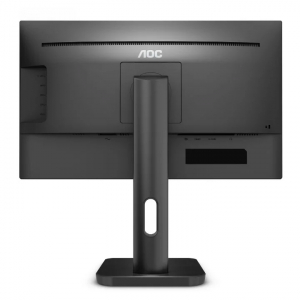 27" AOC 27P1, Black, IPS, 1920x1080, 75Hz,5ms,250cd,50M:1,D-SuB+HDMI+DP+DVI+USB+AudioOut,Spkrs,Pivot