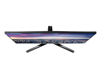 23.8" SAMSUNG S24R350FH, Black/Gray, IPS, 1920x1080, 75Hz, FreeSync, 5ms, 250cd, MegaDCR,D-Sub+HDMI