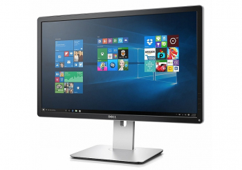 23.8" DELL P2415Q, Black, IPS, 3840x2160, 75Hz, 6ms, 300cd, 2M:1, HDMI+DP+miniDP+USB+AudioOut, Pivot