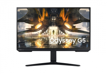 27" SAMSUNG Odyssey G5 S27AG502NI,Black,IPS,2560x1440,165Hz,FreeSync+GSync,1ms,350cd,HDR,DP+HDMI,Pvt