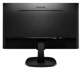 21.5" PHILIPS 223V7QDSB, Black, IPS, 1920x1080, 75Hz, 4ms, 250cd, 10M:1, D-Sub+HDMI+DVI-D