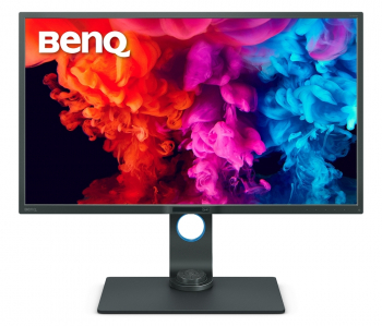 31.9" BenQ PD3200Q,Black,VA,2560x1440,60Hz,4ms,300cd,DCR20M:1,HDMI+DP+DVI+mDP+USB,KVM,Spkrs,Pivot