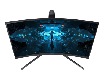 26.9" SAMSUNG Odyssey G7 C27G75TQSI, Black, Curved-VA,2560x1440,240Hz,GSync,1msGTG,350cd,DP+HDMI+USB