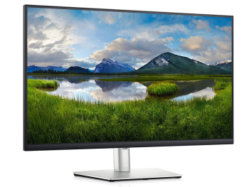 31.5" DELL P3221D, Black/Silver, IPS, 2560x1440, 75Hz, 5ms, 350cd, 1000:1,HDMI+DP+USB+TypeC+AudioOut