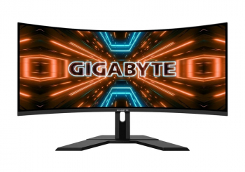 34" GIGABYTE G34WQC A,Black,Curved-VA,3440x1440,144Hz,GSync+FreeSync,1msMPRT,12m:1,350cd,HDMI+DP,Spk