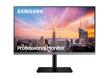 27" SAMSUNG S27R650F, Black/Gray, IPS, 1920x1080,75Hz,FreeSync,5ms,250cd,MegaDCR,D-Sub+HDMI+DP,Pivot