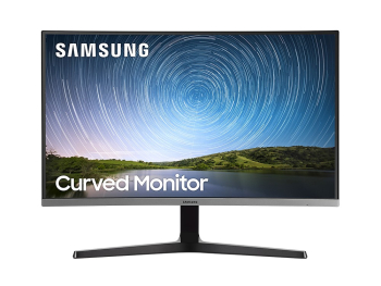 27" SAMSUNG C27R500FH, Gray, Curved-VA, 1920x1080, 60Hz, 4ms, 250cd, LED MegaDCR, D-Sub+HDMI