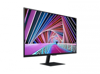 32" SAMSUNG S32A700NWI, Black,VA,3840x2160, 60Hz, FreeSync ,5ms, 300cd, MegaDCR, HDR, HDMI+DP