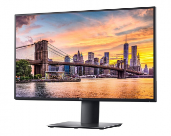 27" DELL UltraSharp U2720Q, Black, IPS, 3840x2160, 75Hz, 5ms, 350cd, HDR10, HDMI+DP+USB+TypeC