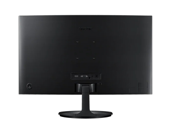 23.5" SAMSUNG C24F390FH, Black, Curved-SVA, 1920x1080, 75Hz,FreeSync,4ms, 250cd, MegaDCR,DSub+HDMI