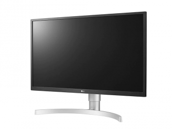 27" LG 27UL550-W, White/Black, IPS, 3840x2160, 60Hz, FreeSync, 5ms,300cd,HDR10,MegaDCR,HDMI+DP,Pivot