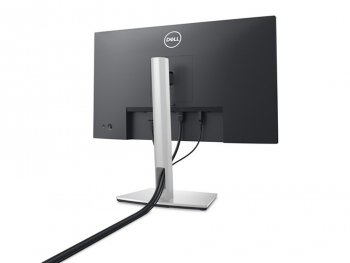 23.8" DELL P2423D, Silver, IPS, 2560x1440, 60Hz, 5ms, 300cd, CR1000:1, HDMI+DP+USB, Pivot