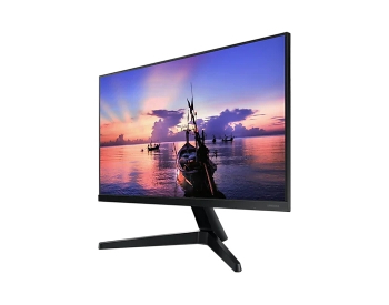 23.8" SAMSUNG F24T350FH, Black, IPS, 1920x1080, 75Hz, FreeSync, 5ms, 250cd, MegaDCR, D-Sub+HDMI